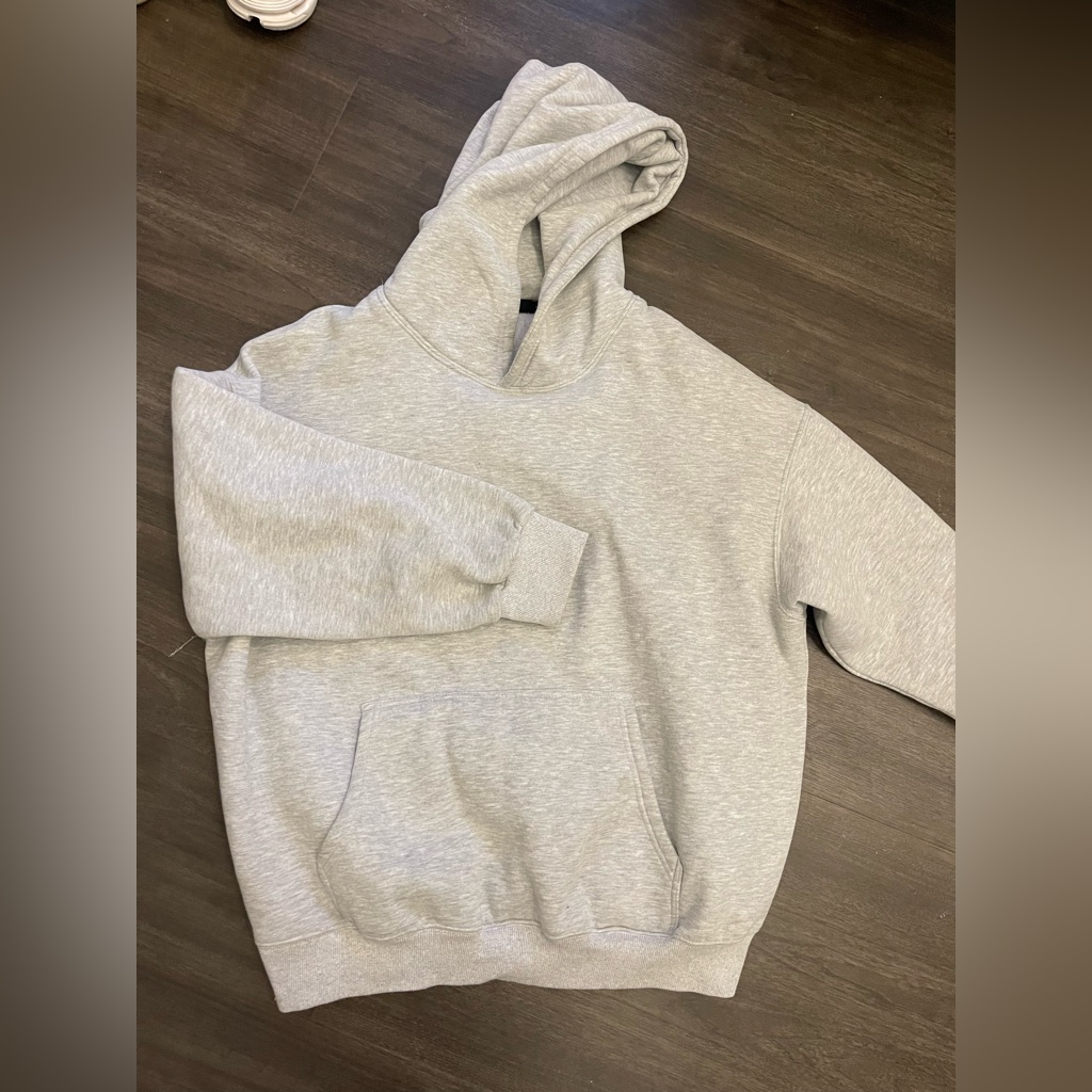 Amazon Plain Gray Hoodie